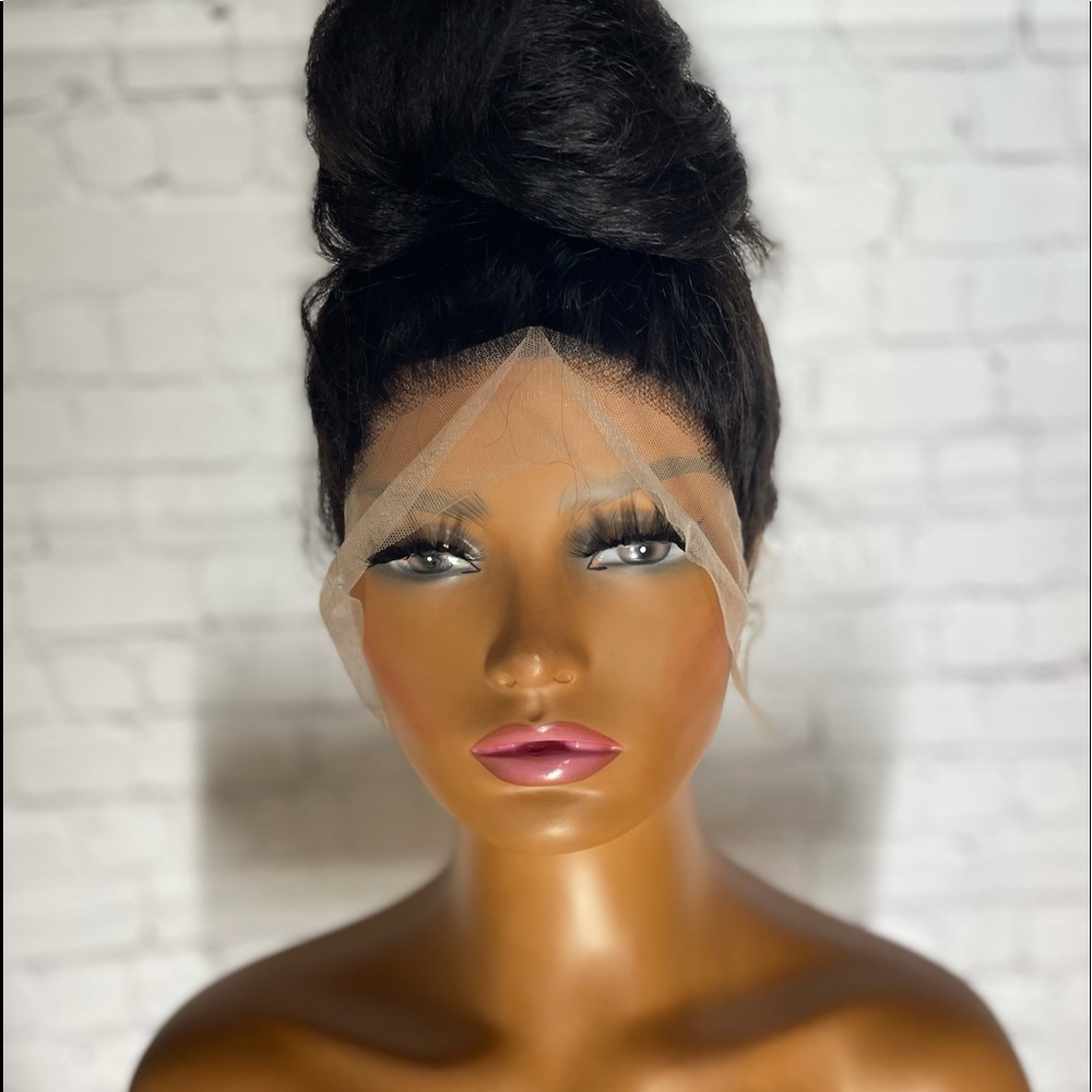 13x6 closure and cap combo| 2-in-1 closure and cap can customize!
